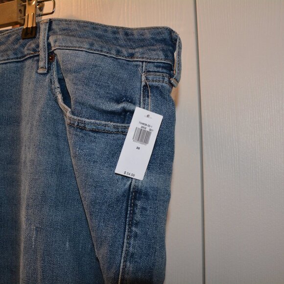 Old Navy - Women's High Rise O.G.Straight Ankle Jeans SZ 28 - Picture 6 of 9